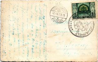 1940 Székelyföld, Tinutul Secuiesc; hegyi menház / mountain rest house. photo + "1940 Székelyud...