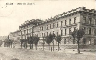 Szeged laktanya
