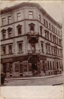 1906 Budapest, Weisz Ignácz fűszer, csemege és bor üzlete. photo (fl)