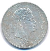 Románia 1946. 100.000L Ag "I. Mihály" T:XF patina Romania 1946. 100.000 Lei Ag "Mihai I" C:XF patina Krause KM#71