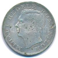 Románia 1944. 500L Ag "I. Mihály" T:XF patina Romania 1944. 500 Lei Ag "Mihai I" C:XF patina Krause KM#65