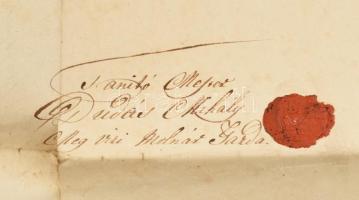 1825 Eger, Krammer János molnár, az egri érseki uradalom vízimolnára részére szóló mesterlevél, a ta...