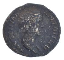 Római Birodalom / Róma / I. Faustina 138-140. Denarius Ag (2,61g) T:XF,VF patina Roman Empire / Rome / Faustina I 138-140. Denarius Ag FAVSTINA ANTONINI / CONCOR-DIA AVG (2,61g) C:XF,VF patina
