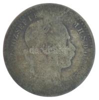 1870KB 10kr Ag "Váltó Pénz" T:F patina Adamo M10.1