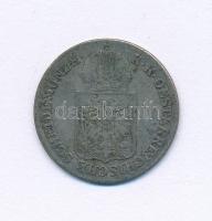 Ausztria 1849A 6kr Ag T:VF,F patina Austria 1849A 6 Kreuzer Ag C:VF,F patina Krause KM#2200
