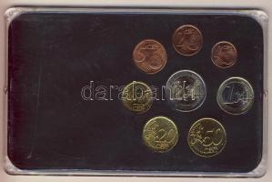 Görögország 2002-2006. 1c-2€ 8klf db, benne 2€ alkalmi veret "Olimpia"...