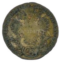 Ausztria 1815A 5kr Ag "I. Ferenc" T:F Austria 1815A 5 Kreuzer Ag "Franz I" C:F K...