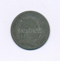 Ausztria 1869. 20kr Ag "Ferenc József" T:F Austria 1869. 20 Kreuzer Ag "Franz Joseph" C:F Krause KM#2212