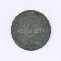 Ausztria 1869. 20kr Ag "Ferenc József" T:F Austria 1869. 20 Kreuzer Ag "Franz Joseph&...