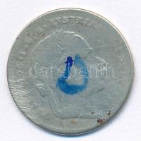 1869KB 20kr Ag "Magyar Királyi Váltó Pénz" T:F firka Adamo M11.1