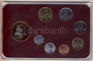 Szlovákia 1994-2003. 10h-10K 7klf db + 2004. 1€ próbaveret kereskedői szettben T:1 Limitál...