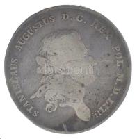 Lengyelország 1775EB Tallér Ag "Stanislaus Augustus" (27,53g) T:F
Poland 1775EB Thaler Ag...