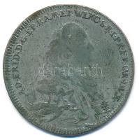 Német Államok / Würzburg 1761. 20kr Ag "Adam Friedrich von Seinsheim" T:F patina German States / Wurzburg 1761. 20 Kreuzer Ag "Adam Friedrich von Seinsheim" C:F patina Krause KM# 358