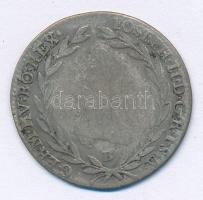 1789B 10kr Ag "II. József" T:F