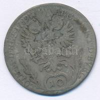 1789B 10kr Ag "II. József" T:F