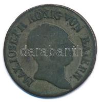 Német Államok / Bajorország 1812. 6kr Ag "Miksa József" T:F patina German States / Bavaria 1812. 6 Kreuzer Ag "Maximillian Joseph" C:F patina Krause KM#686