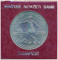 1982. 100Ft Cu-Ni "Labdarúgó világbajnokság 1982" dísztokban (fólián szakadás) T:UNC Adamo EM68