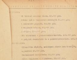 1919 "Készítésre kiadott munkák jegyzéke". A budapesti nyomdák számára utasításba adott rö...