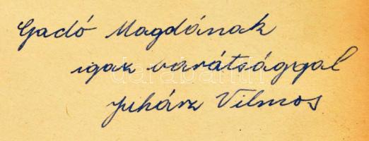 Juhász Vilmos: Megváltás felé. Új vallástörténet. A nemkeresztény világ. DEDIKÁLT! Bp., 1943, Barkóc...