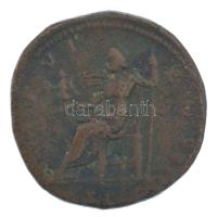Római Birodalom / Róma / Marcus Aurelius 161-180. Sestertius (28,05g) T:VF,F Roman Empire / Rome / M...