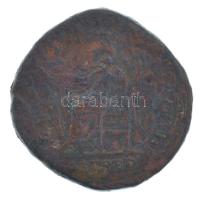 Római Birodalom / Róma / Marcus Aurelius 168. Sestertius (27,95g) T:F Roman Empire / Rome / Marcus A...