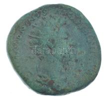 Római Birodalom / Róma / Marcus Aurelius (Antoninus Pius alatt) 145-150. Dupondius bronz (13,62g) T:...