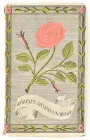 Kölcsey Antonia: Naplója. Bevezetéssel kiadta Kozocsa Sándor. Dedikált! Bp.1938. Rózsavölgyi 143 l. Kozocsa Sándor dedikációjával! Kiadói papírkötésben, kis sérüléssel