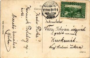 1911 Bileca, Bilek; street view + "K.U.K. MILIT. POST. BILEK" (EK)