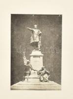 1902 Cegléd Kossuth szobor avatásra szóló képes meghívó