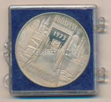 Csucs Viktória (1934-1993) 1973. "Pest - Buda - Óbuda - 1873 / Budapest 1973 - Pro memor urbe c...