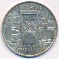 Csucs Viktória (1934-1993) 1973. "Pest - Buda - Óbuda - 1873 / Budapest 1973 - Pro memor urbe c...