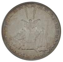 Lapis András (1942-) / Szabó Géza (1939-) 1992. "Feszty-Körkép ezüst éremsor - Árpád Vezér / Sá...