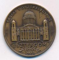 1978. "Mindszenty József Magyarország bíboros hercegprímása / Esztergom 1978" kétoldalas b...