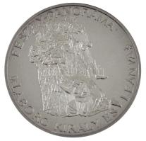 Lapis András (1942-) / Szabó Géza (1939-) 1995. "Feszty-Körkép ezüst éremsor - Árpád vezér / La...