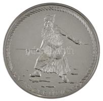 Lapis András (1942-) / Szabó Géza (1939-) 1995. "Feszty-Körkép ezüst éremsor - Ökörhajtó / Ökrö...