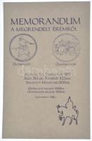 Lapis András (1942-) / Szabó Géza (1939-) 1995. "Feszty-Körkép ezüst éremsor - Ökörhajtó / Ökrö...