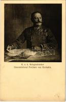 K.u.K. Kriegsminister Generaloberst Freiherr von Krobatin / WWI Austro-Hungarian K.u.K. military general