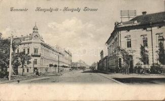 Temesvár Hunyady street (fl)