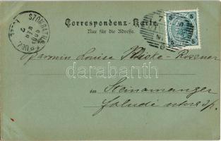 1900 Wien, Vienna, Bécs; Seilerstätte, Ronacher / street view at night (EK)