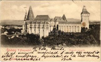 1901 Vajdahunyad, Hunedoara; Hunyadi lovagvár, Vajdahunyad vára. Schuller A. kiadása / castle (EB)