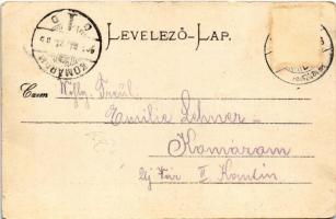 1901 Sztrecsnó, Sztrecsény, Strecno (Tátra, Tatry); A Vág völgye. Sztrecsnó vára Zsolna mellett. Gan...