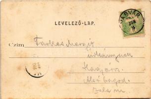 1901 Zirc, apátság, Dr. Tóth Endre villa, Dr. Kemény Pál lakháza. Mandausz János kiadása