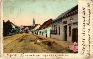 1903 Vasvár, Apácazárda. Farkas J. kiadása (fl)