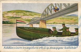 Hungarian navy propaganda