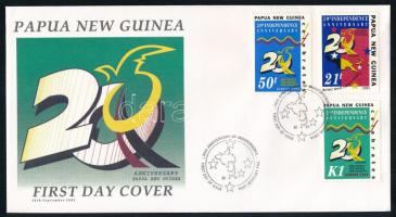 Pápua Új Guinea 1995