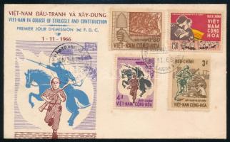 Dél Vietnam 1966, Southern Vietnam 1966