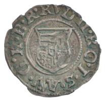 1588K-B Denár Ag "Rudolf" (0,46g) T:AU rep. Hungary 1588K-B Denar Ag "Rudolf" (0...