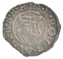 1589K-B Denár Ag "Rudolf" (0,48g) T:AU,XF kitörés Hungary 1589K-B Denar Ag "Rudolf&qu...
