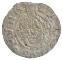 1596K-B Denár Ag "Rudolf" (0,54g) T:AU Hungary 1596K-B Denar Ag "Rudolf" (0,54g) C:AU Huszár: 1059.,Unger II.: 811.a