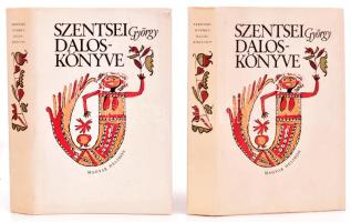 Szentsei György daloskönyve I-II. kötet. Sajtó alá rendezte, az előszót és a jegyzeteket írta: Varga Imre. Bibliotheca Historica. Bp., 1977, Helikon. Hasonmás kiadás. Kiadói papírkötés/kartonált papírkötés, kiadói papír védőborítóban.